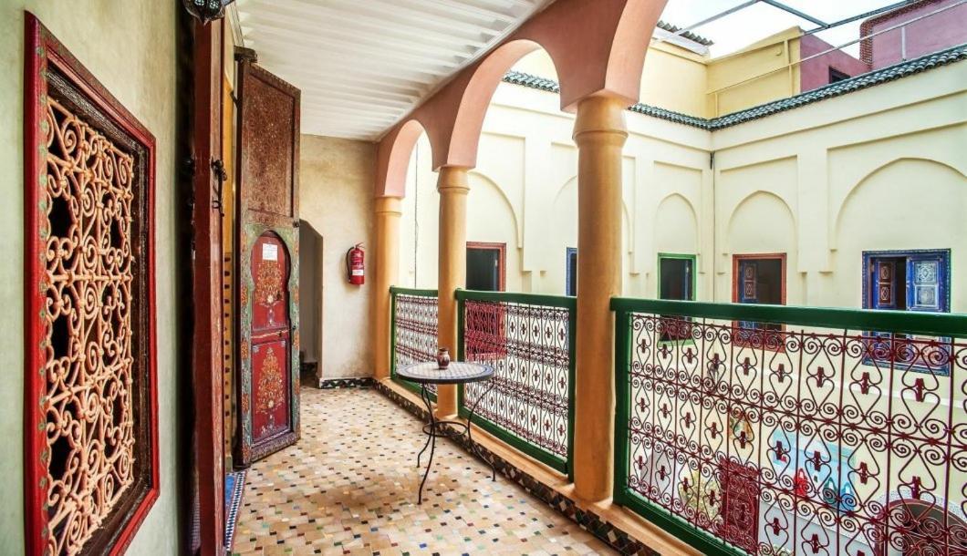 Heritage Lalla Aicha Et Couette-café *