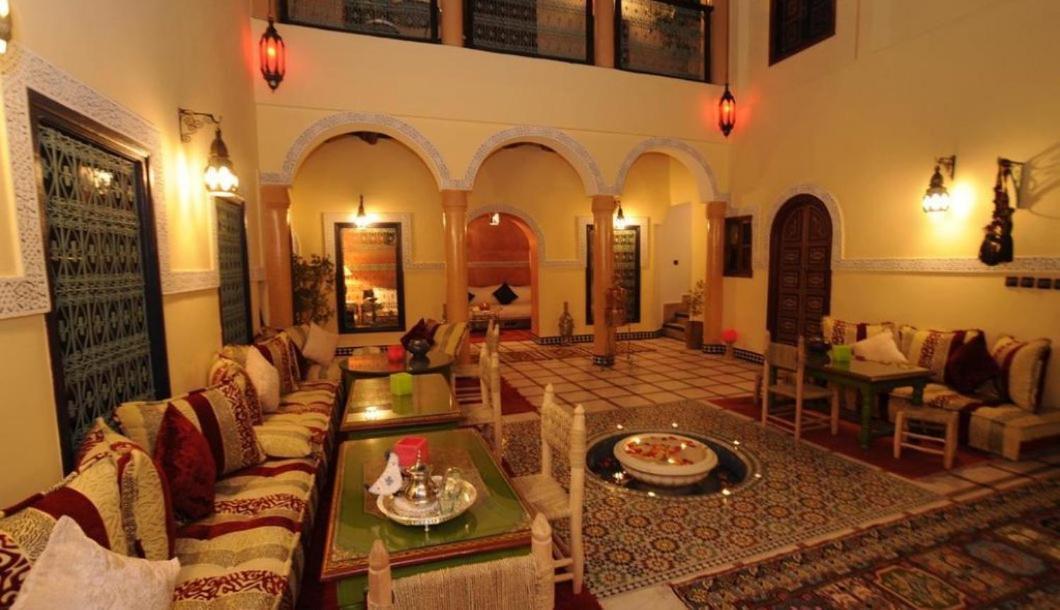 Heritage Lalla Aicha Et Couette-café