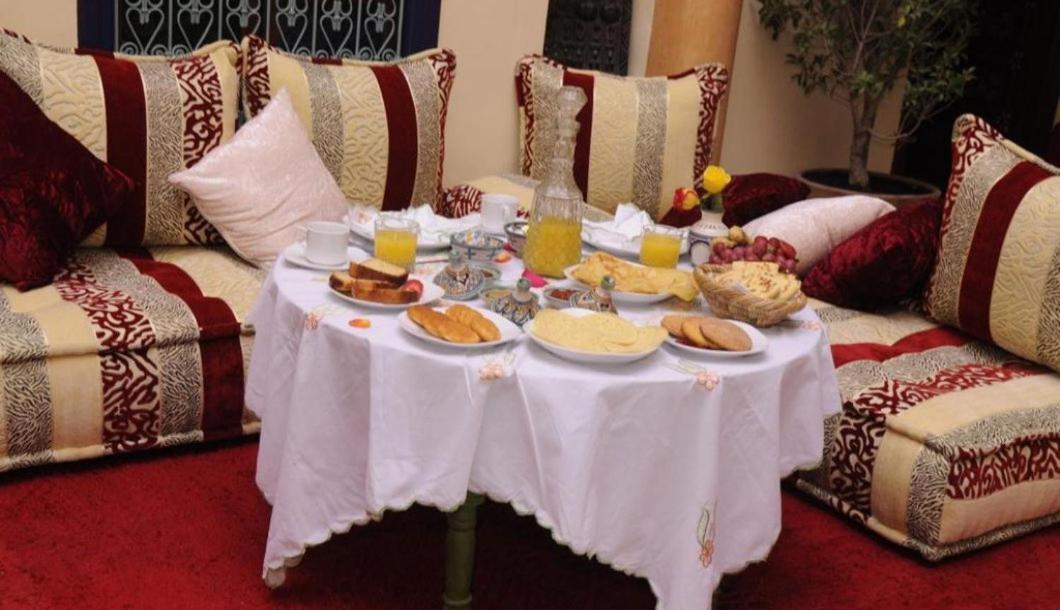 Heritage Lalla Aicha Et Couette-café *