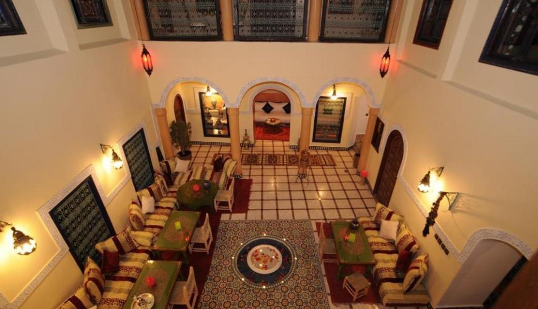 Heritage Lalla Aicha Et Couette-café