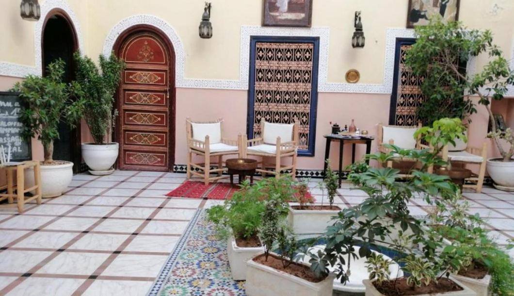 Heritage Lalla Aicha Et Couette-café