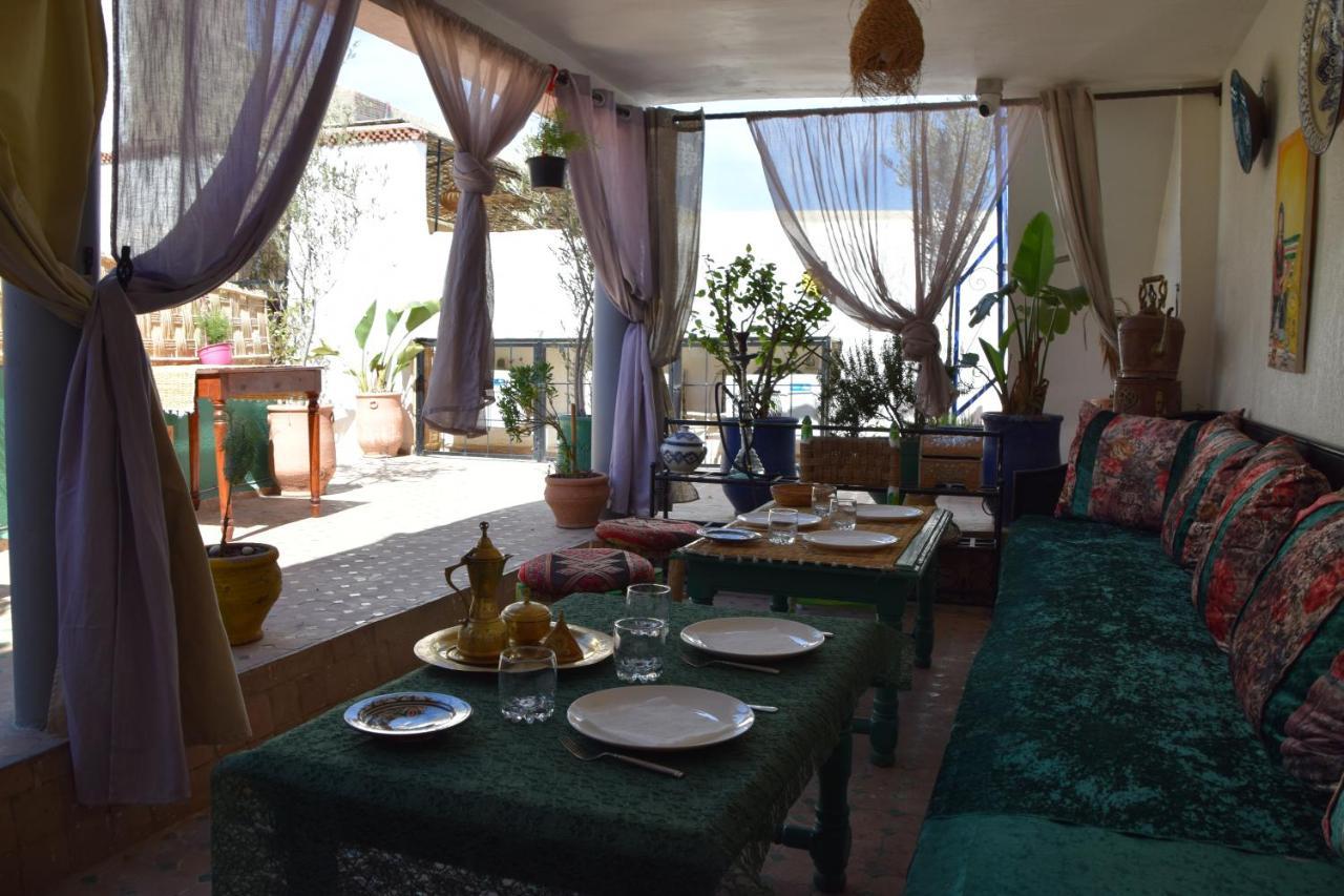 Heritage Lalla Aicha Et Couette-café Marrakesh